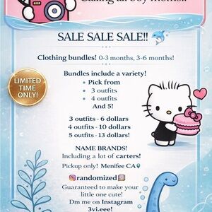 Baby Clothing Bundle